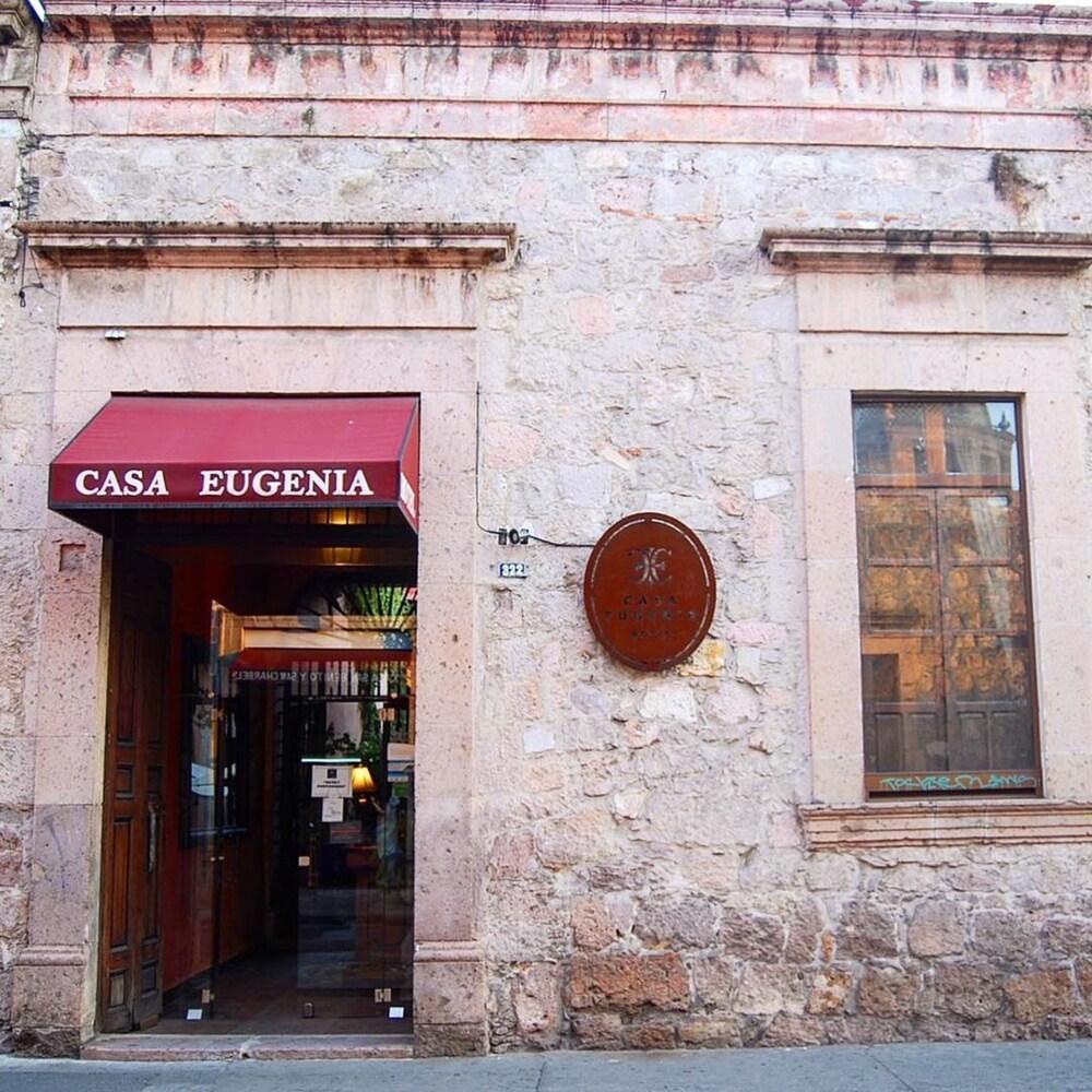 Casa Eugenia Hotel Morelia Exterior photo